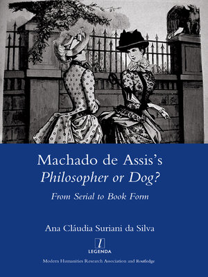 cover image of Machado De Assis's Philosopher or Dog?